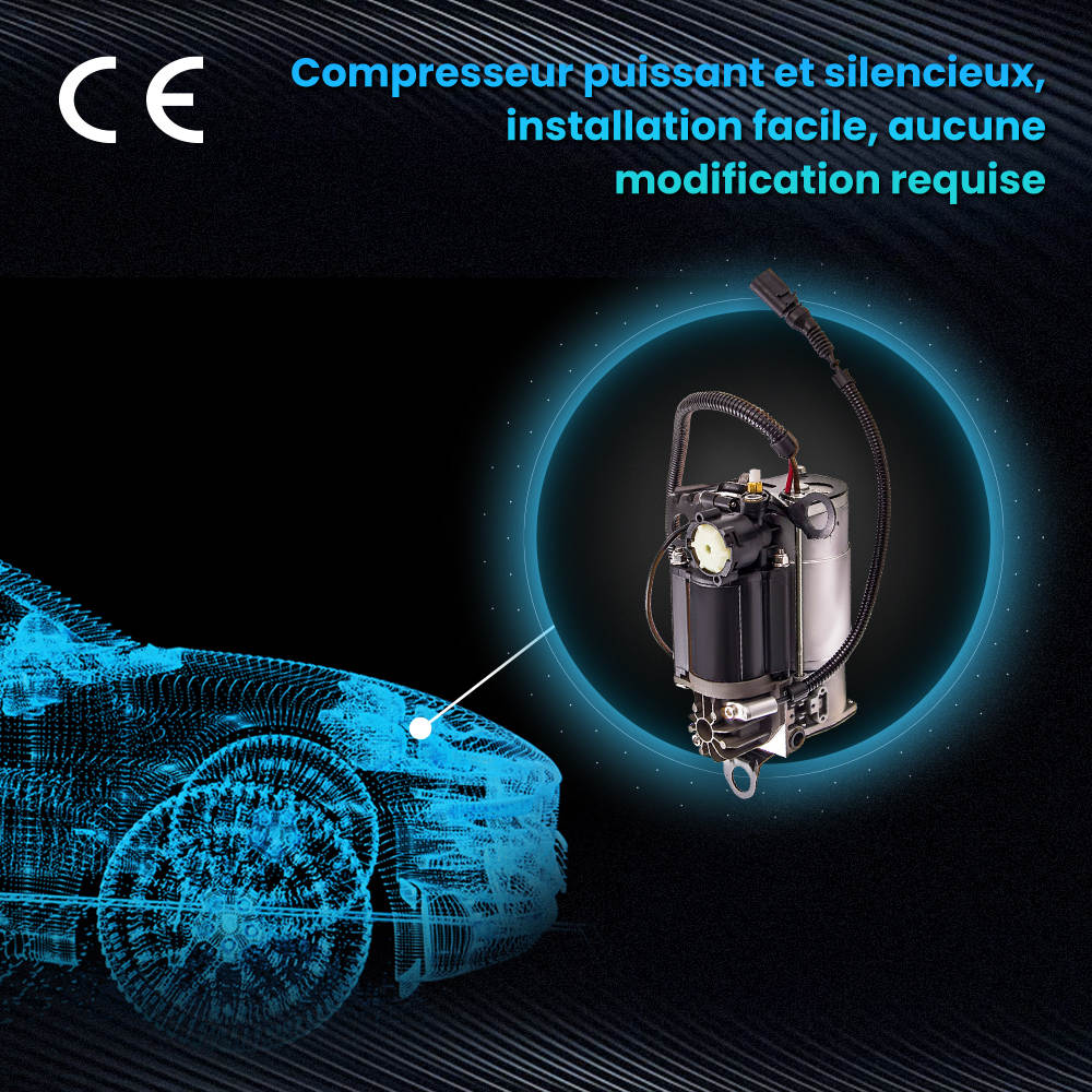 Compresseur de suspension dair 4E0616007C pour cylindre diesel 10/12 dAudi A8 D3 4E nouveau