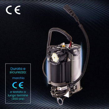 4E0616007C compatibile per Audi A8 D3 4E 10-12 Cilindro Benzina Diesel Airmatic Compressore