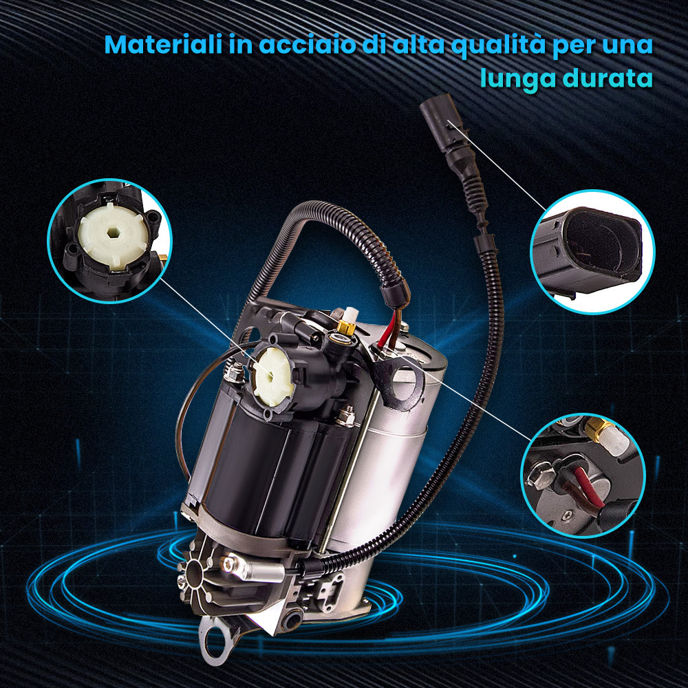 4E0616007C compatibile per Audi A8 D3 4E 10-12 Cilindro Benzina Diesel Airmatic Compressore
