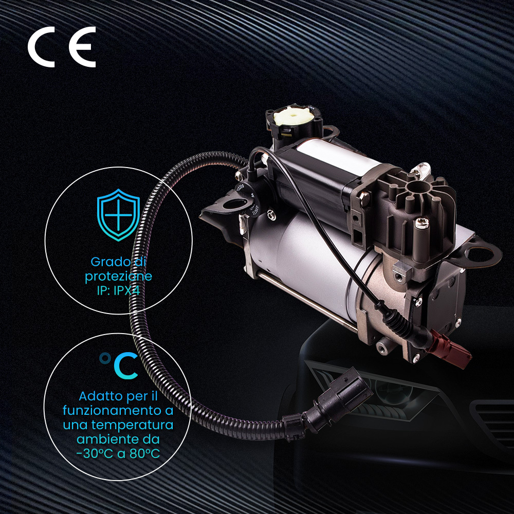 4E0616007C compatibile per Audi A8 D3 4E 10-12 Cilindro Benzina Diesel Airmatic Compressore