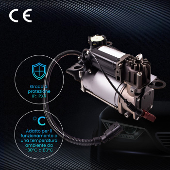 4E0616007C compatibile per Audi A8 D3 4E 10-12 Cilindro Benzina Diesel Airmatic Compressore