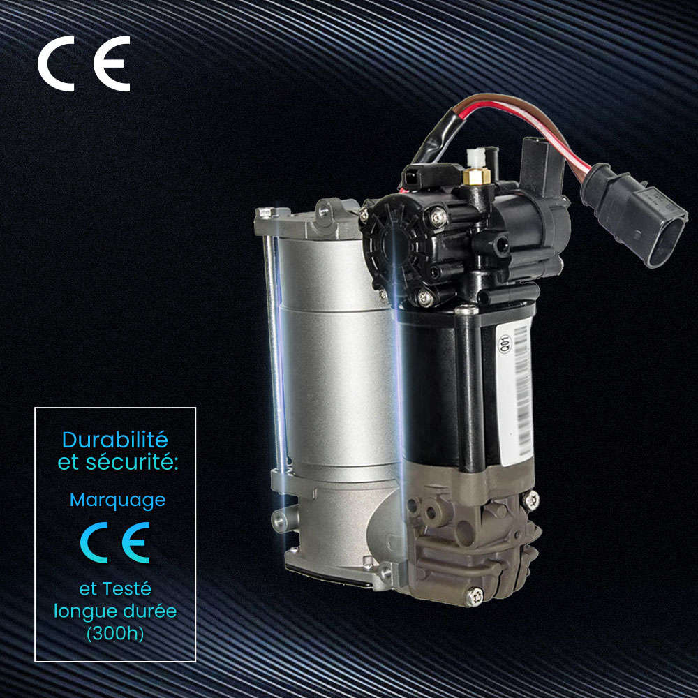 Air Compresseur Pompe compatible pour Audi A6 C7 A7 4G A8 4H 4H0616005C 4H0616005D NEUF