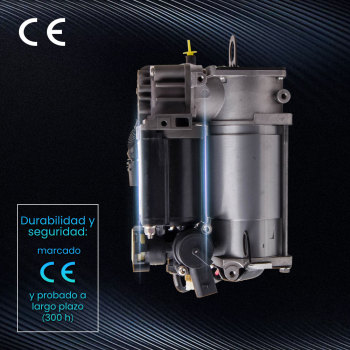 Compresor de Aire Suspensión Neumática+Relé Compatible para Audi A6 C5,4B Allroad 4Z7616007