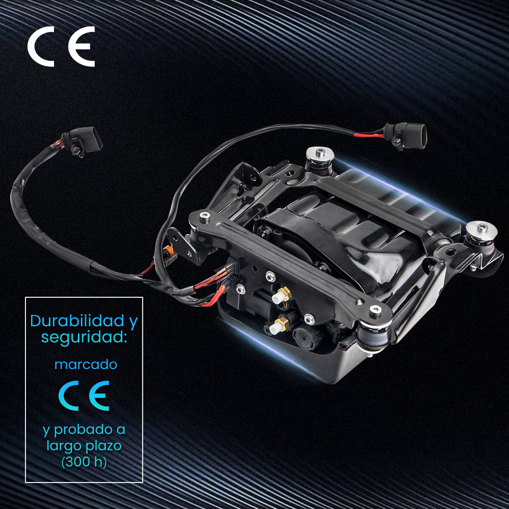 Bomba de compresor de suspensión neumática compatible para Porsche Panamera 970 2010-2015 97035815107