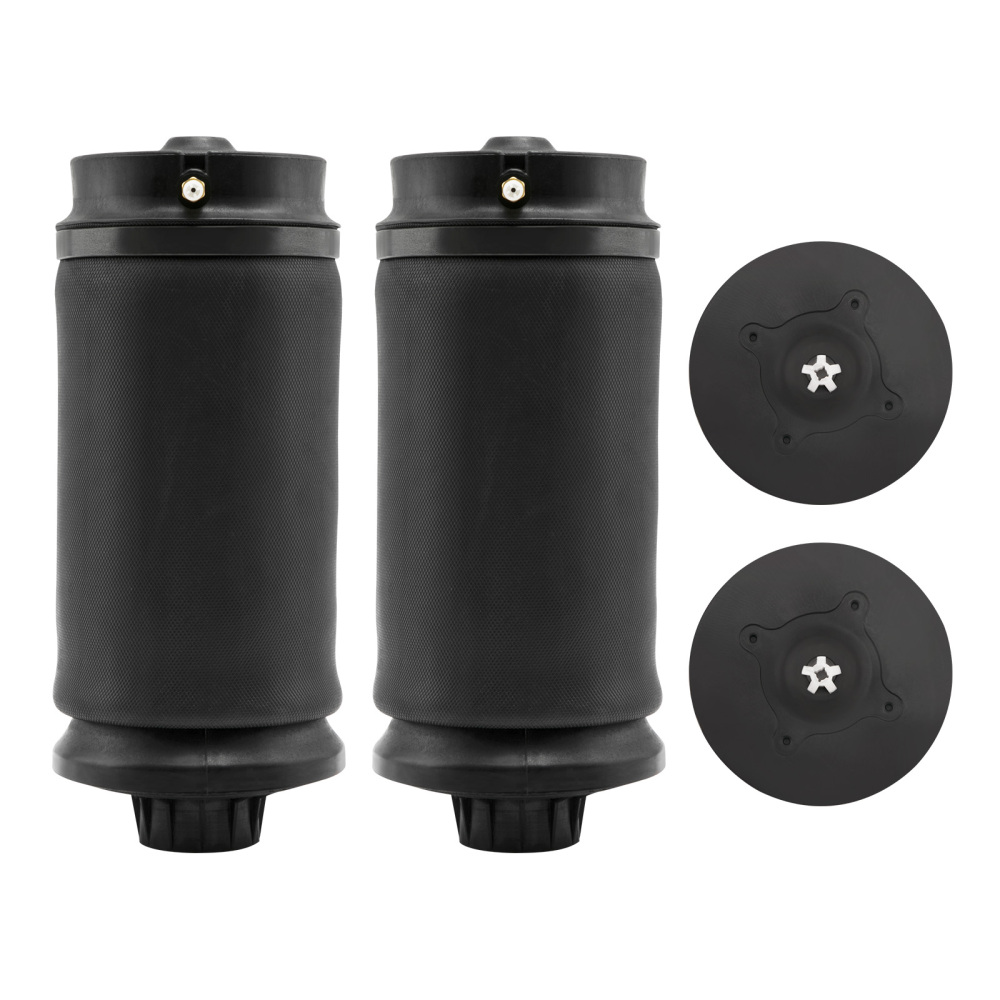 Trasero Resorte Suspensión De Aire 2PCS compatible para Mercedes-Benz Clase ML GL W164/X16
