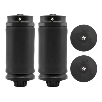 Trasero Resorte Suspensión De Aire 2PCS compatible para Mercedes-Benz Clase ML GL W164/X16
