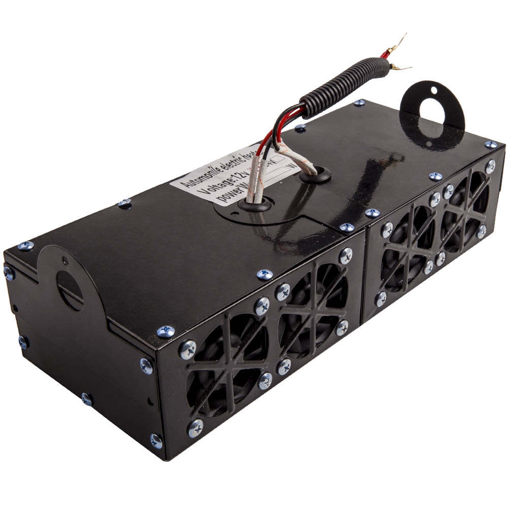 Universal 12V 150W/300W Adjustable Car Heater 4 Hole Car Auto Defroster  Demister-Maxpeedingrods
