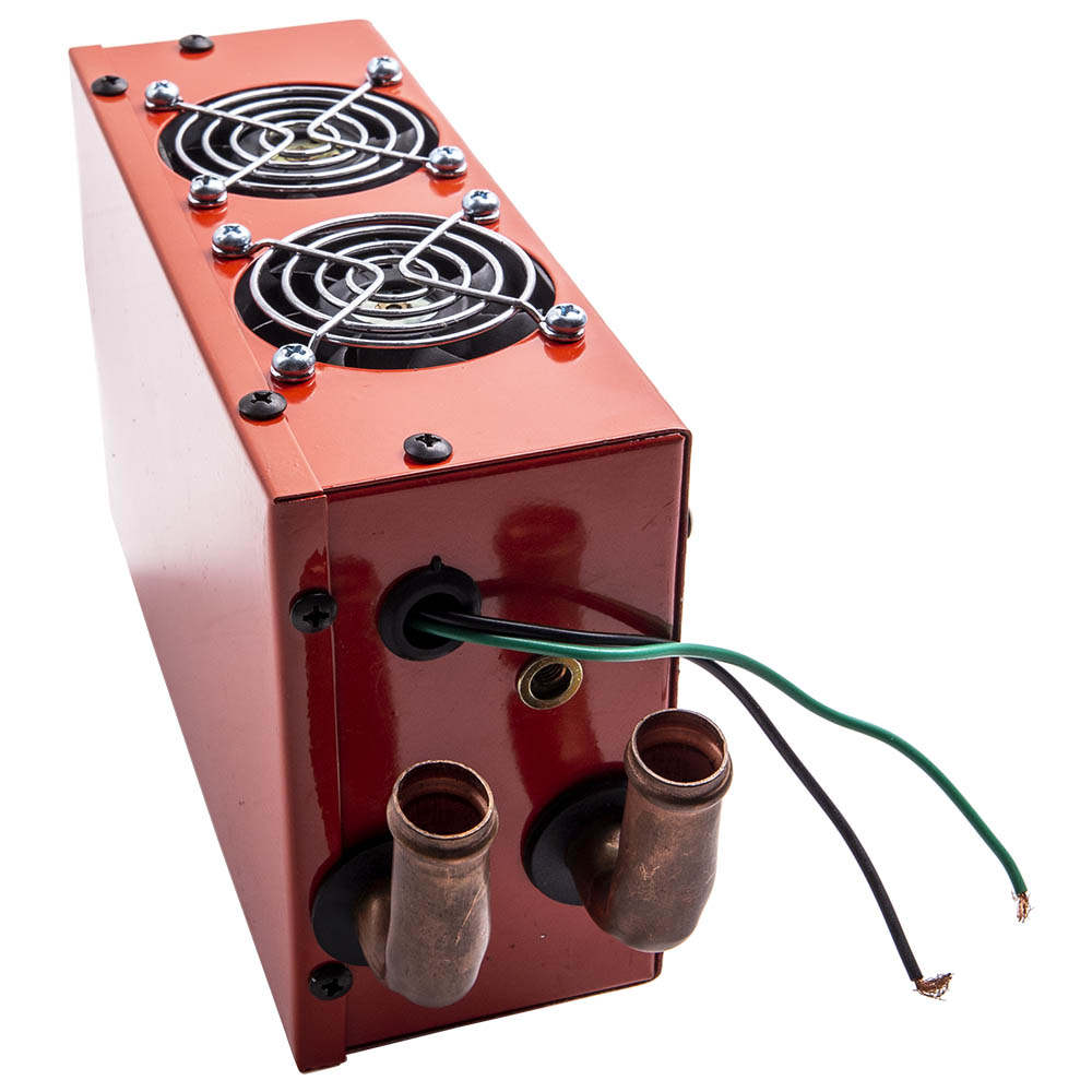 Universal Under Dash Car Heater 3 Holes 12V 80W Car Defroster Demister