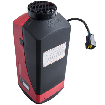12V 2KW-8KW Diesel Air Heater 10L Tank LCD Hole Car Bus Trucks Boats Bateau Neuf