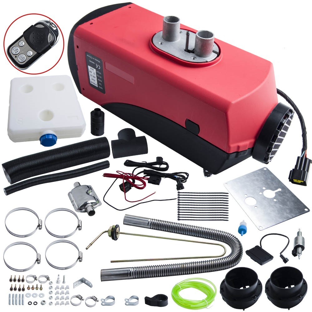 12V 8000W LCD Calentador de aire diesel 8KW barcos Autocaravanas Camiones Car