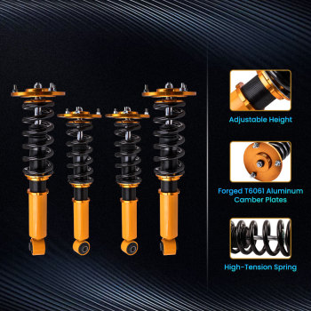 Twin-Tube Damper Coilover Suspension Kits compatible for Ford Expedition 2003 - 2006