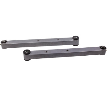 Pair Upper Lower Rear Control Trailing Arms compatible for A Body compatible for Chevelle Cutlass