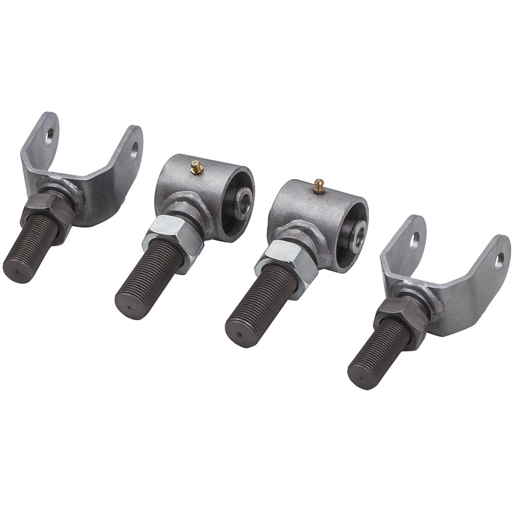 Pair Upper Lower Rear Control Trailing Arms compatible for A Body compatible for Chevelle Cutlass