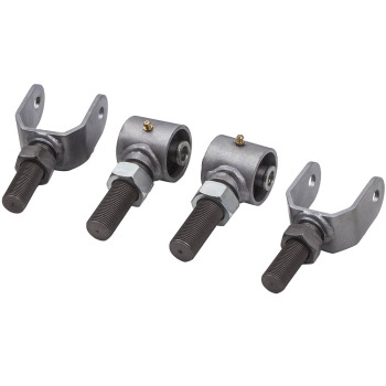 Pair Upper Lower Rear Control Trailing Arms compatible for A Body compatible for Chevelle Cutlass