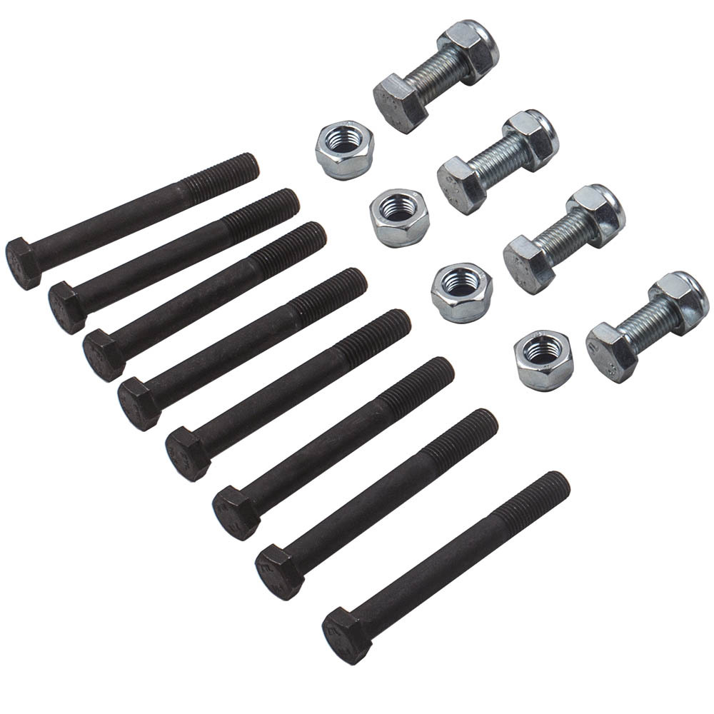 Pair Upper Lower Rear Control Trailing Arms compatible for A Body compatible for Chevelle Cutlass