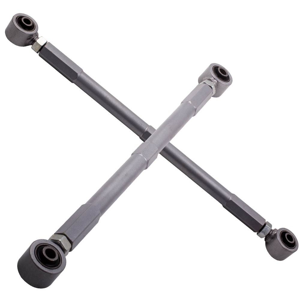 2 Pcs Adjustable Rear Lower Control Arm compatible for Mini Cooper 2002-2013 R50/R52/R53 suspension arms