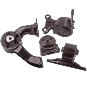 Engine Trans Mount Motor Mount 4pcs compatible pour Jeep Patriot (MK) Compatible pour Compass for Caliber