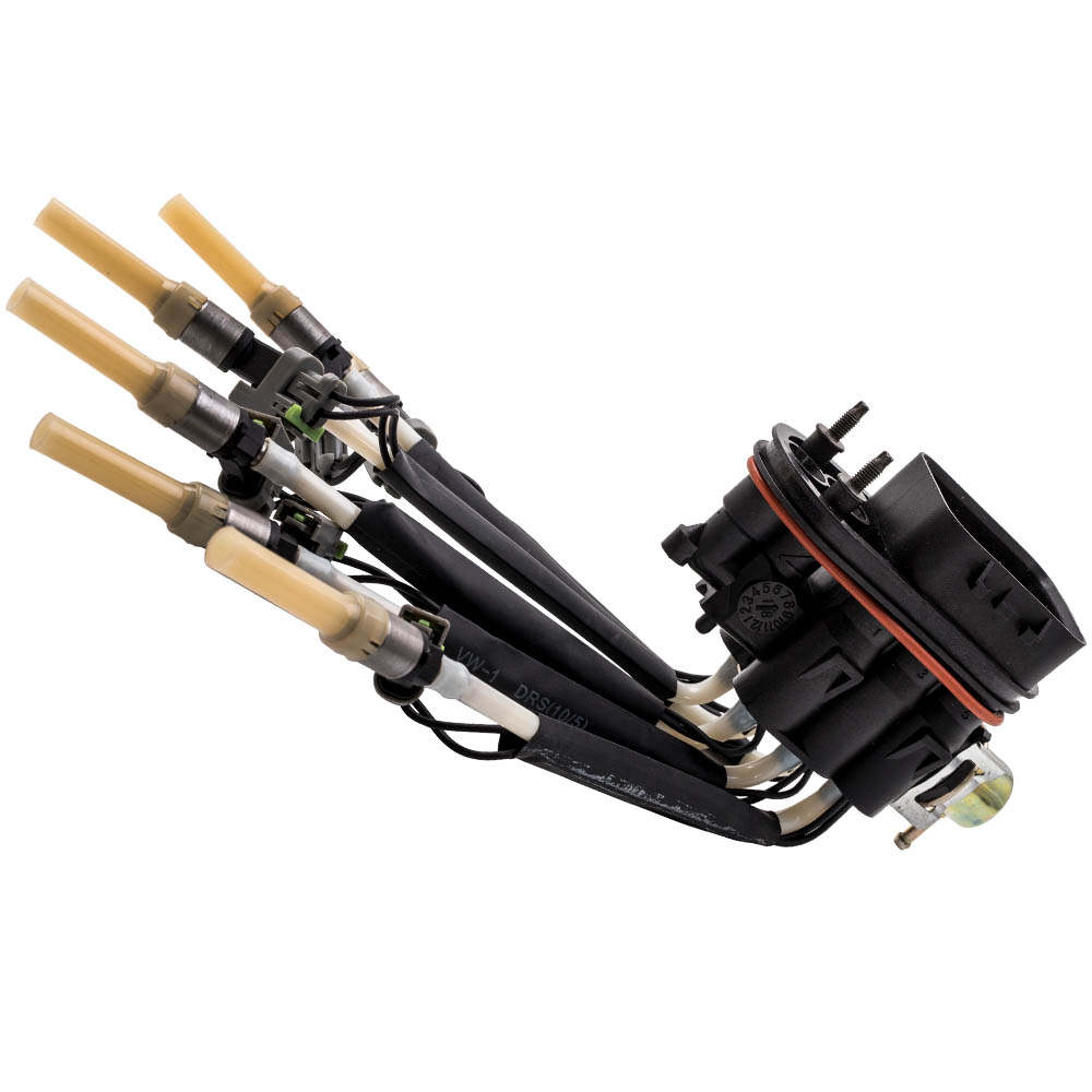 Fuel Injector Assembly Compatible con compatible para Chevrolet Blazer V6 4.3L 96-05 Compatible para GMC K1500 V6 4.3L 96-98