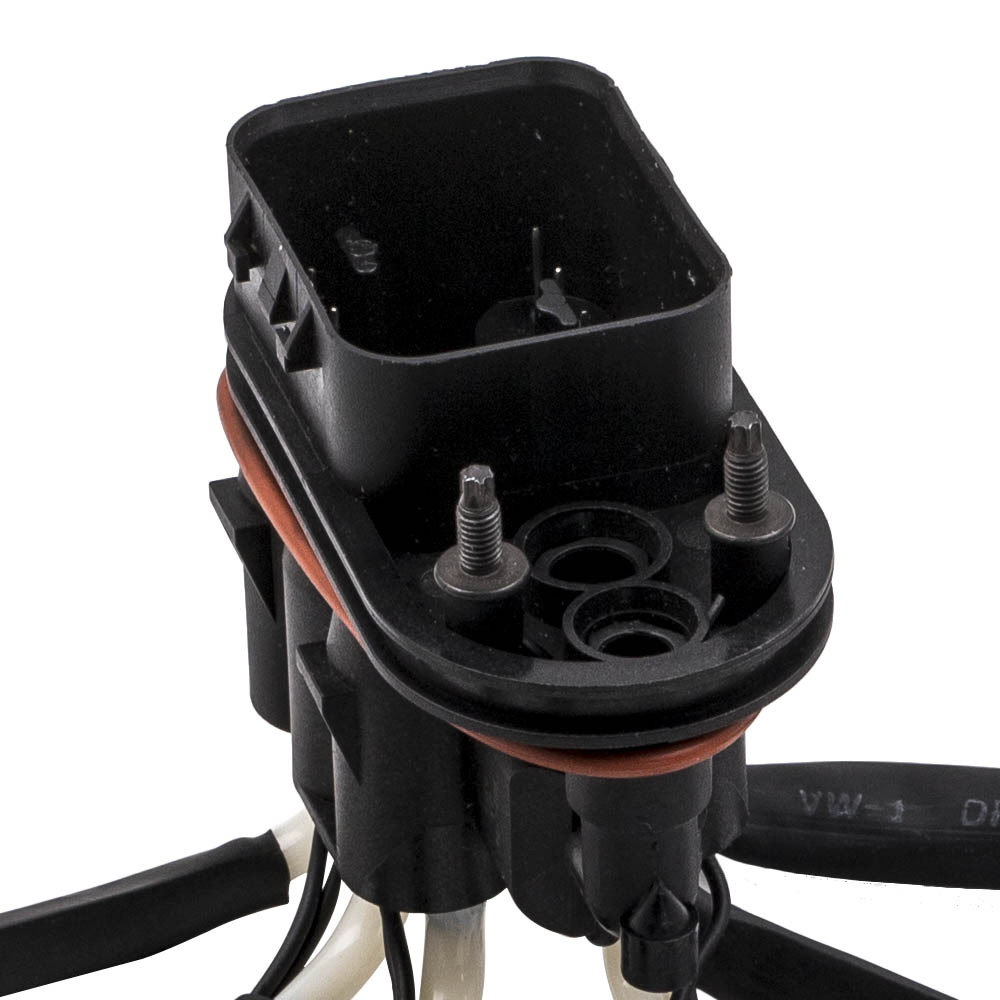 Fuel Injector Assembly Compatible con compatible para Chevrolet Blazer V6 4.3L 96-05 Compatible para GMC K1500 V6 4.3L 96-98