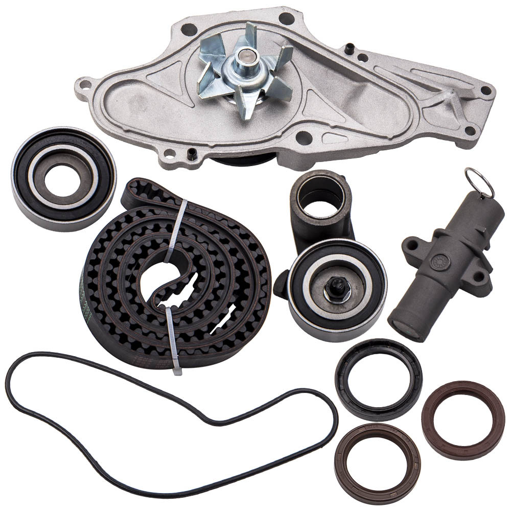 Kit de courroie de distribution pompe à eau compatible pour Honda Acura 3.0L 3.5L 3.7L V6 SOHC 03-1