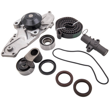 Kit de courroie de distribution pompe à eau compatible pour Honda Acura 3.0L 3.5L 3.7L V6 SOHC 03-1