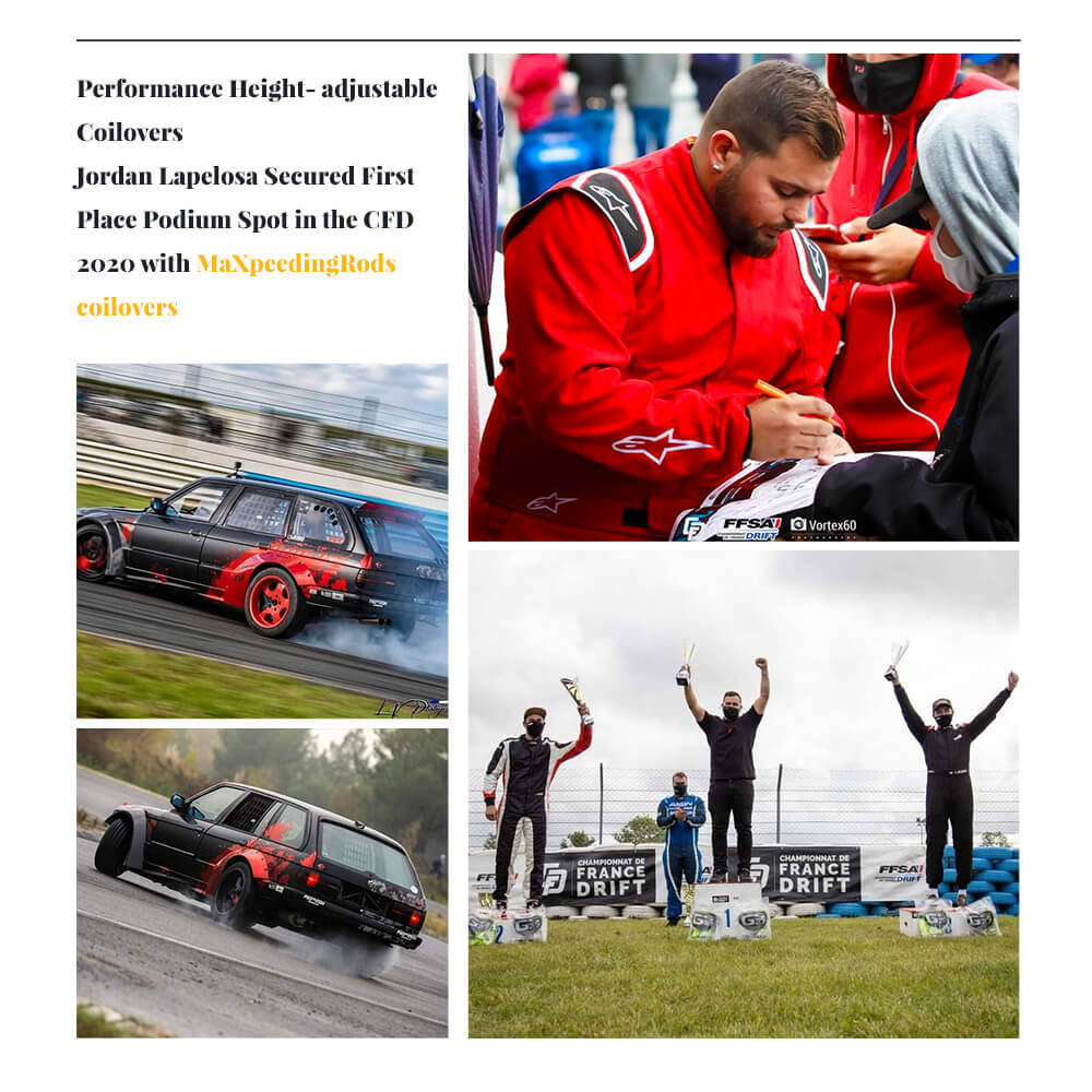 Coilover Kits Compatible for bmw 1 Series (F20) 1K4 /(F21) 1K2 2011-2019 Height Damper Shocks Struts lowering kit