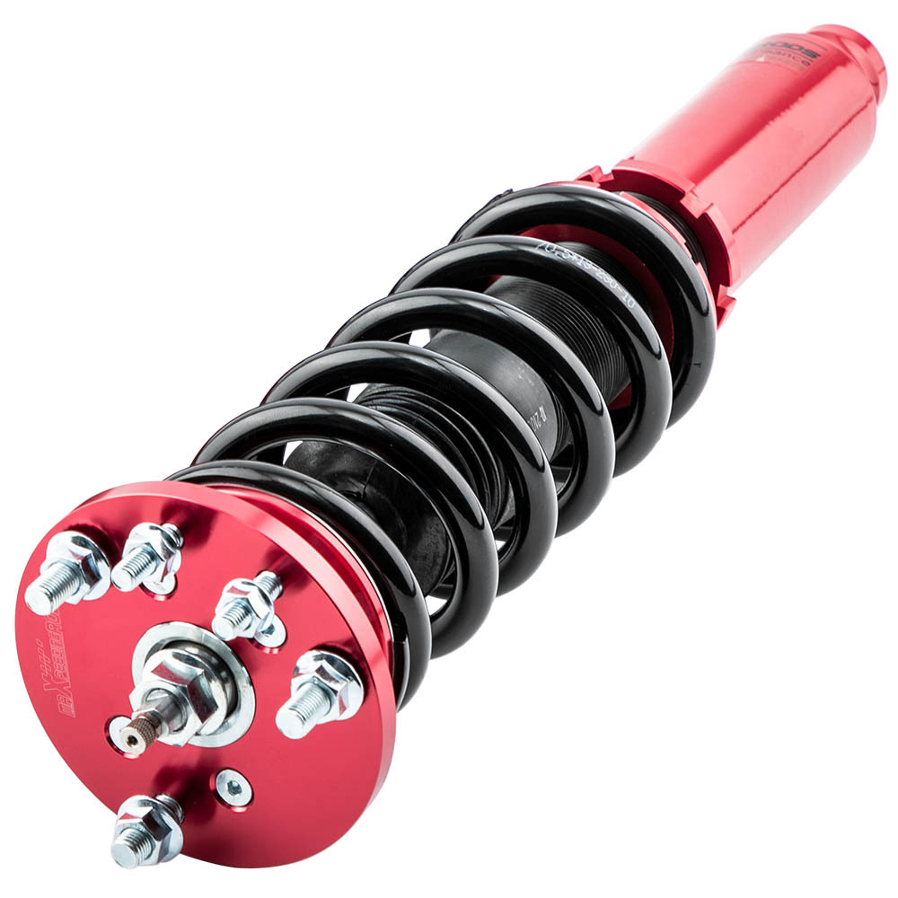 Coilover Amortiguador Delantero Trasero Ajustable compatible para Honda Accord 2003-2007