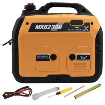 Maxpeedingrods MXR3500-US Inverter Generator 3000W/3500W Low THD Parallel  and RV Ready with CO Alert Gas New