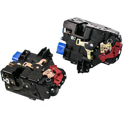 2x DELANTERO IZQUIERDA + DERECHA PUERTA CERRADURA ACTUADOR compatible para SEAT SKODA VW