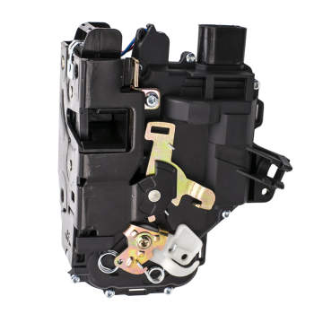 Door Lock Control Mechanism compatible for VW Golf Mk5 2003-2009 Front Right /Driver Side 