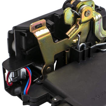 Door Lock Control Mechanism compatible for VW Golf Mk5 2003-2009 Front Right /Driver Side 