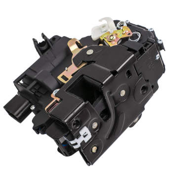 Door Lock Control Mechanism compatible for VW Golf Mk5 2003-2009 Front Right /Driver Side 