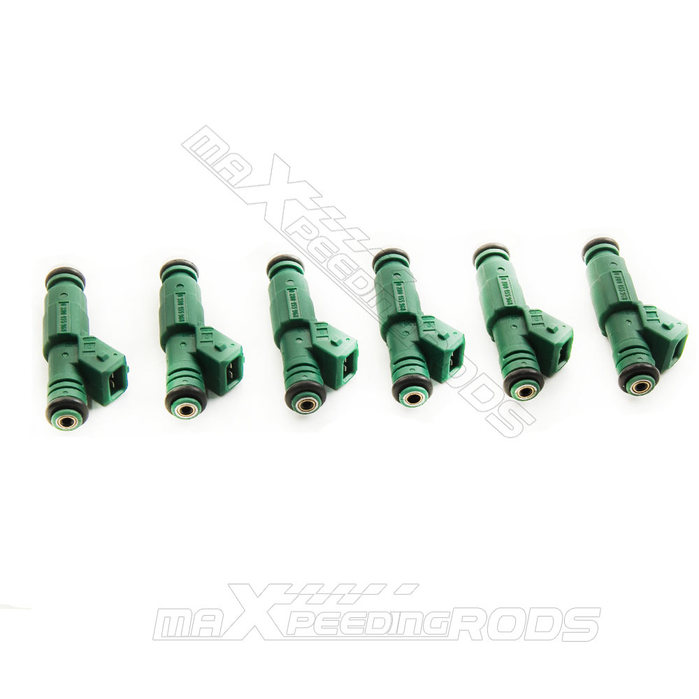 6 FUEL INJECTORS UPGRADE compatible para FORD FALCON BA BF XR6 TURBO 440cc 42LB 0280155968