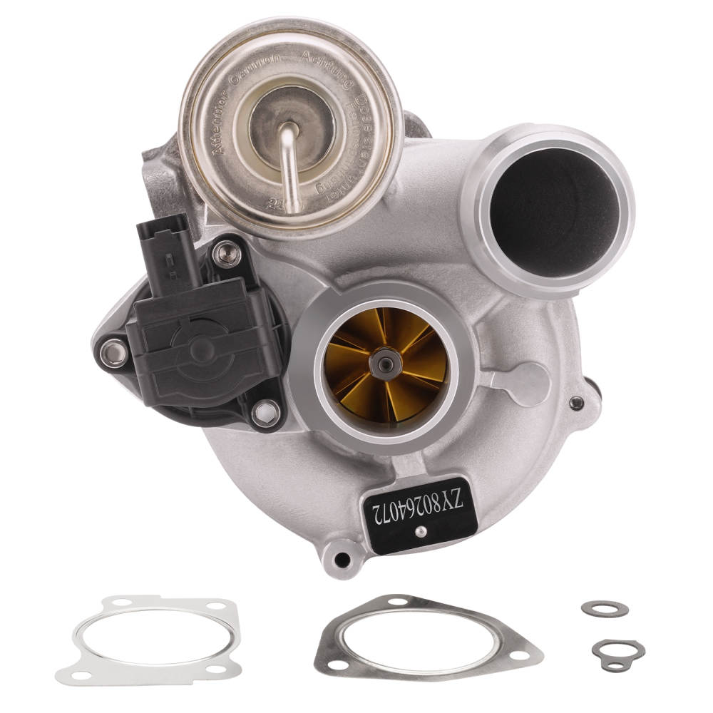 Turbocompresor compatible para BMW Mini Cooper SR55 R56 R57 R58 R59 R60 R61 174PS 184PS
