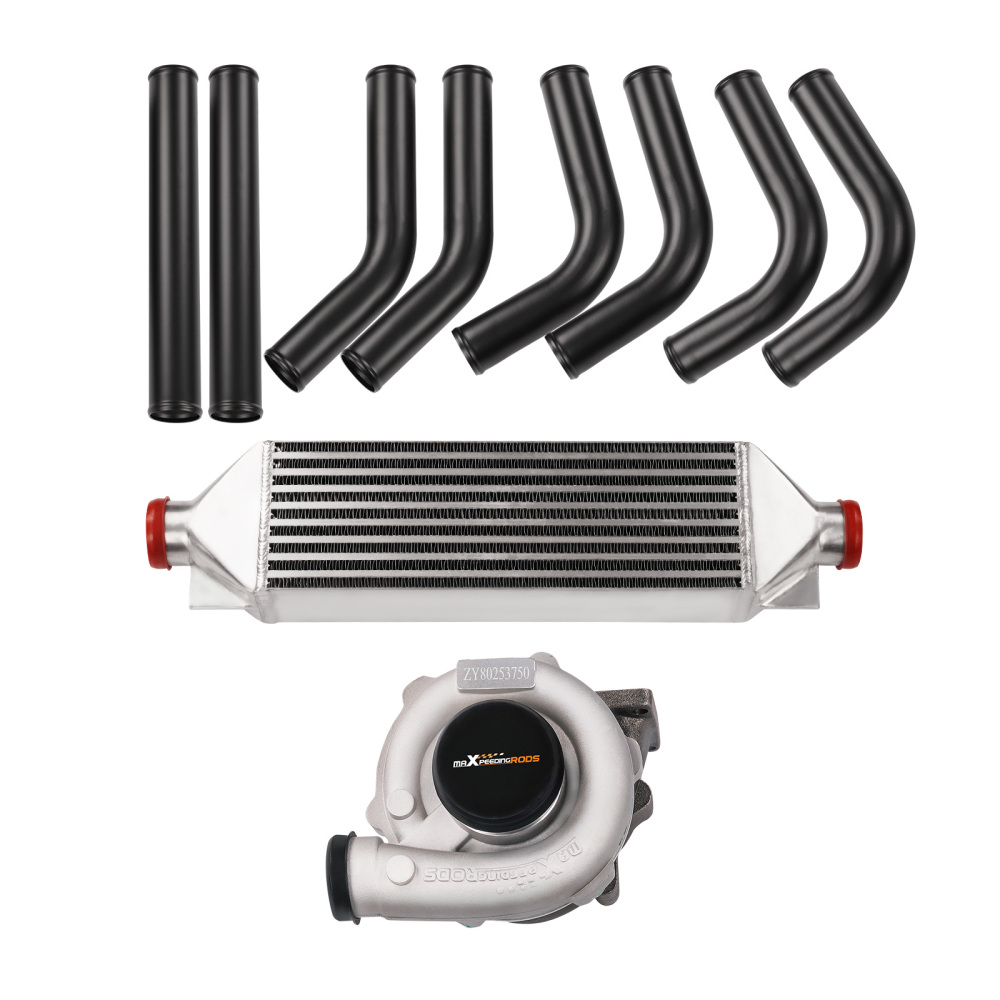 Turbo Kit for LS1 LS2 LS6 Engine w/ BOV Intercooler WastegateAir Filter 15PCS