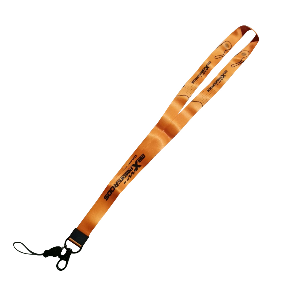 Maxpeedingrods yellow mobile phone lanyard