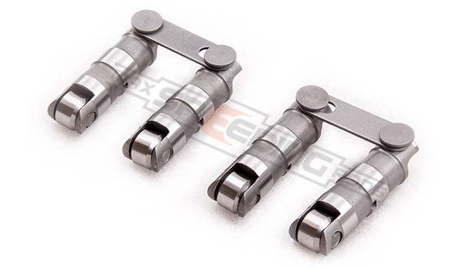 Roller Link Bar Lifters compatible para Chevy SBC 350 265-400 Small Block Hydraulic New