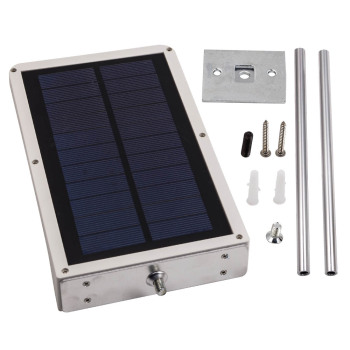 36 LED Solar Wall Light Power PIR Motion Sensor Outdoor Garden Security Lamp