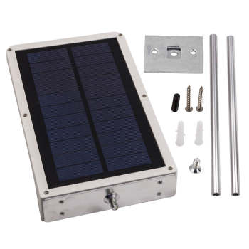 36 LED Solar Wall Light Power PIR Motion Sensor Outdoor Garden Security Lamp