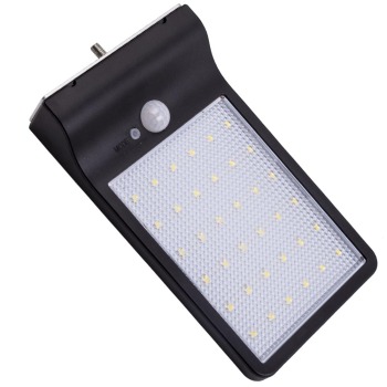 36 LED New Solar Wall Light Power PIR Motion Sensor Outdoor Garden Security Lamp