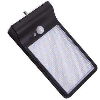 36 LED New Solar Wall Light Power PIR Motion Sensor Outdoor Garden Security Lamp