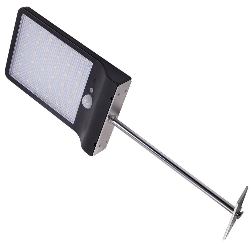 36 LED New Solar Wall Light Power PIR Motion Sensor Outdoor Garden Security Lamp