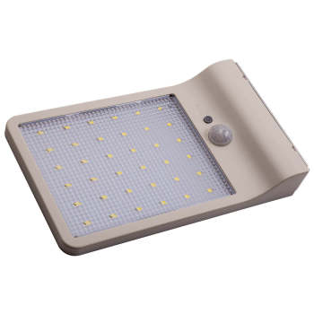 36 LED Solar Wall Light  Motion Sensor Outdoor Garden Street Security Lamp
