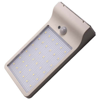 36 LED Solar Wall Light  Motion Sensor Outdoor Garden Street Security Lamp