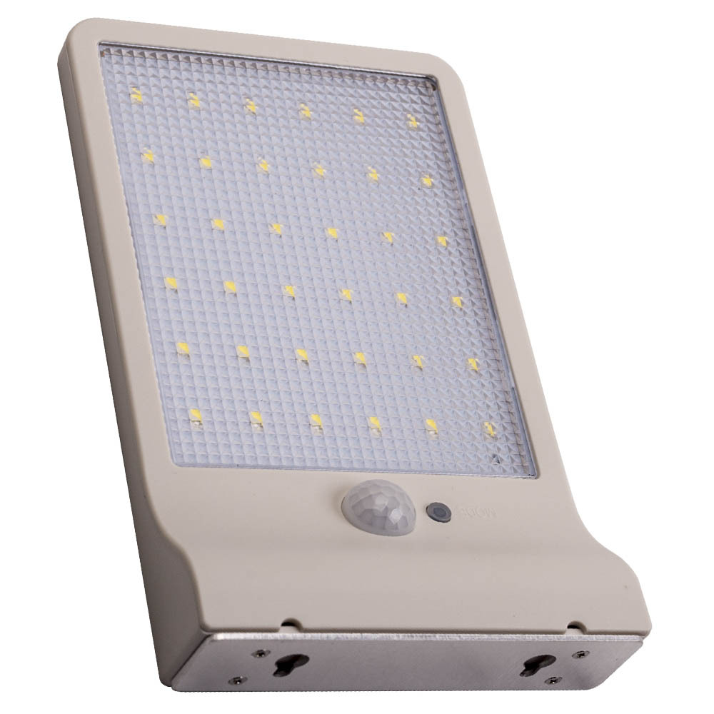 36 LED Solar Wall Light  Motion Sensor Outdoor Garden Street Security Lamp