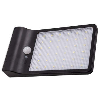 36 LED New Solar Wall Lamp  Motion Sensor Outdoor Garden Street Security Light