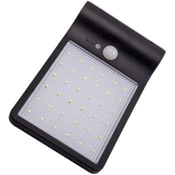 36 LED New Solar Wall Lamp  Motion Sensor Outdoor Garden Street Security Light