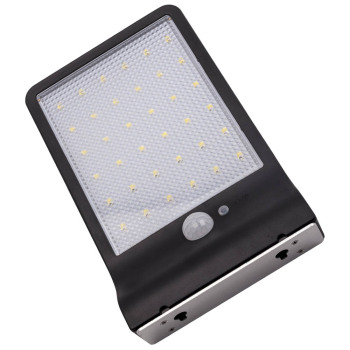 36 LED New Solar Wall Lamp  Motion Sensor Outdoor Garden Street Security Light