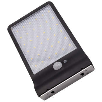 36 LED New Solar Wall Lamp  Motion Sensor Outdoor Garden Street Security Light