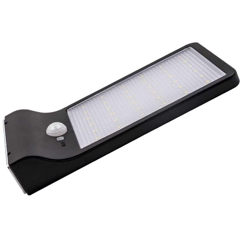 36 LED New Solar Wall Lamp  Motion Sensor Outdoor Garden Street Security Light
